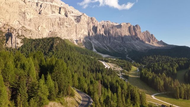 Sella Towers - Torri Del Sella, Dolomites, Italy