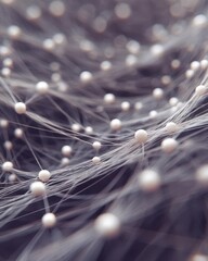 Abstract Network of Connected Spheres