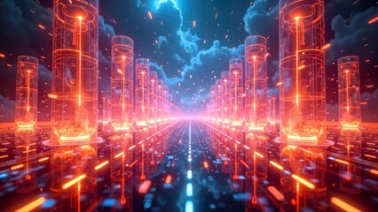 Cyber City Future Street