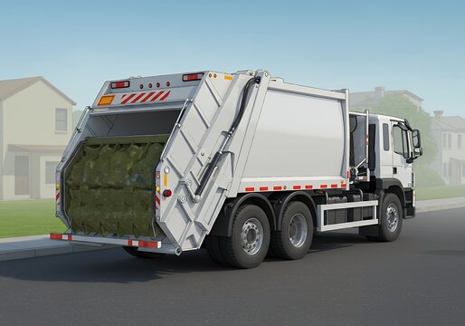 Urban Waste Management Vehicle