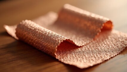 Copper sheet industrial material