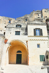 Fototapeta premium The Old town of Matera, Italy