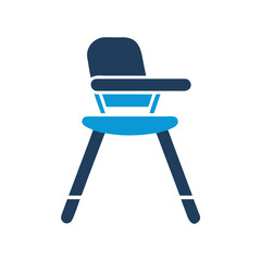 office chair isolated on white