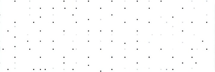 Abstract White Background With Scattered Black Dots