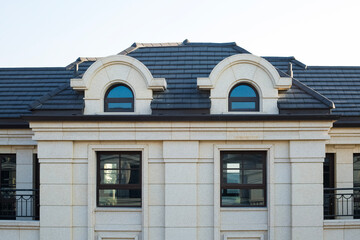 The appearance of luxurious buildings