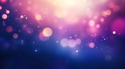 Fototapeta premium Abstract bokeh background with vibrant colors