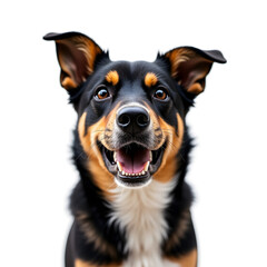 Fototapeta premium Dog Vector With white background