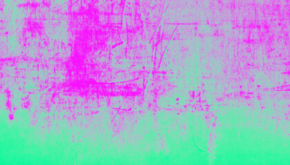 Vibrant Grunge Abstract Texture in Purple and Green Gradient for Creative Backgrounds