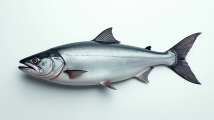 Close up tuna art illustration
