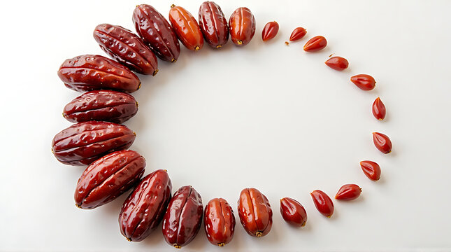 Red Dates Vector