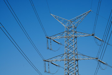 high voltage power lines