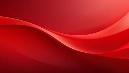 Red minimalist background with soft, subtle gradients, clean and elegant