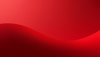 Red minimalist background with soft, subtle gradients, clean and elegant
