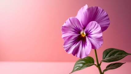 Obraz premium Purple Flower Art Photography