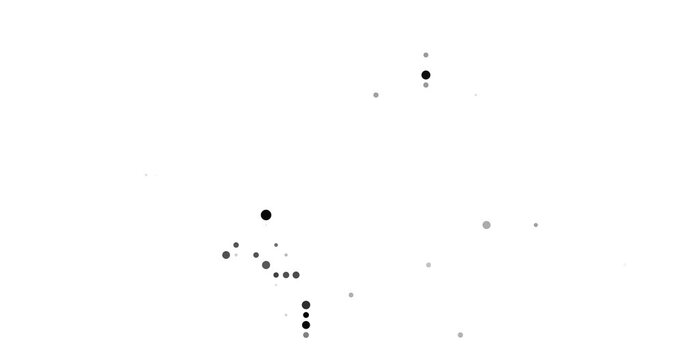 Generative Seychelles Islands Particle Flow