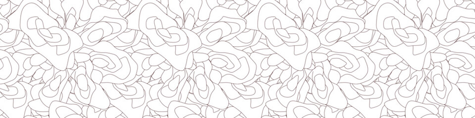 Abstract Line Texture seamless background. lineart vector design illustration. Seamless Lines Design. Interwoven Line Motif with Maze Like Structure

. Minimalist Loop Design with Repeating Texture
