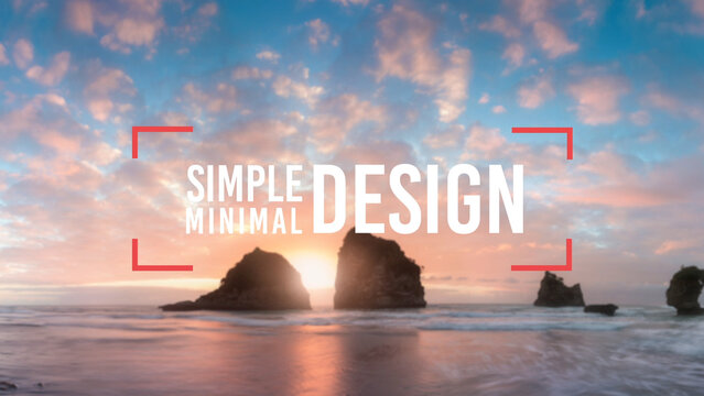 Minimal Shape Title 05