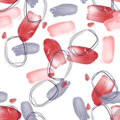 red wine abstract background. Seamless pattern. 