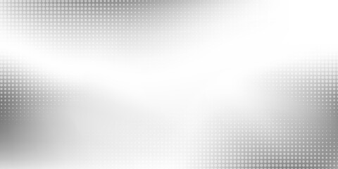 Silver dot abstract foil background with metal mirror texture. Chrome gradient surface modern abstract