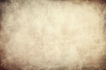 Fototapeta premium Aged, textured, light beige background with muted tones