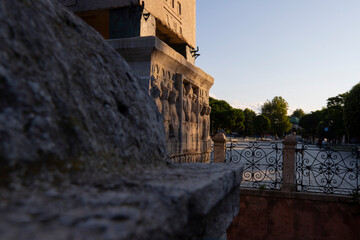 Sultanahmet Grand Square and surrounding historical areas