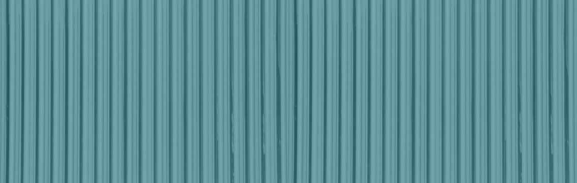 Wall container matal roof blue indigo corrugated iron sheet aluminium steel background wall panel tile construction siding building line pattern texture seamless architecture plate frame container - Powered by Adobe