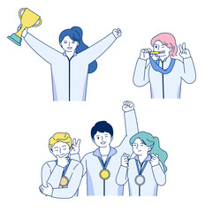 athletes, victories, medals, wins, celebrations, national teams