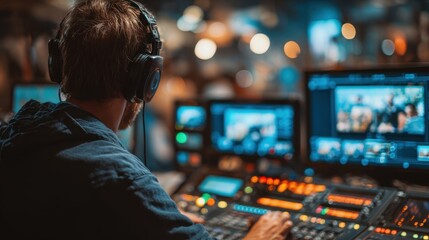 Video production output delivers polished, edited videos optimized for broadcast or streaming, capturing stories with clarity, creativity, and impact.

