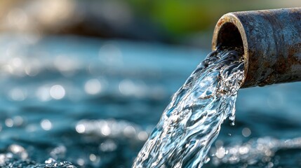 Output in environmental engineering includes treated water, cleaner air, and waste reports, ensuring sustainable solutions for public health and ecosystems.
