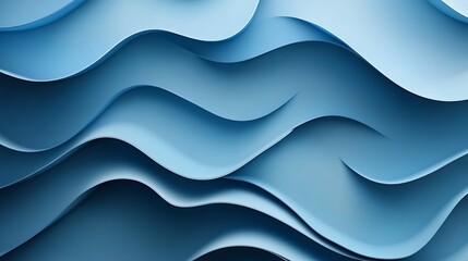 Abstract wavy blue background (1)