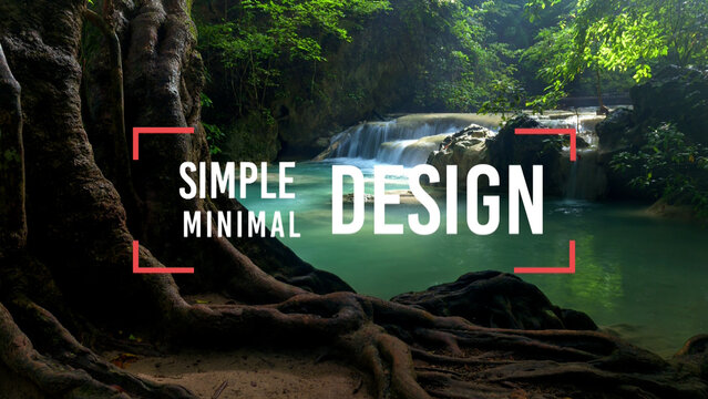 Minimal Shape Title 05