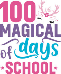 1100 days of school t shirt design