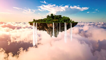 Fantasy island falls down