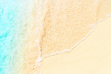 Summertime vacation banner 