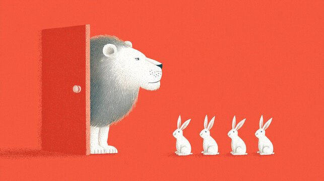 Sheep rabbit using servant leadership alternative approach