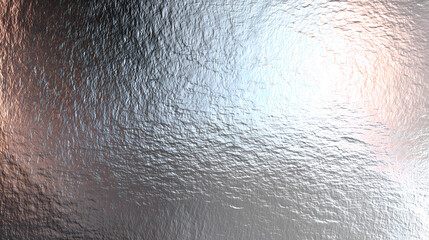 Naklejka premium Silver Metallic Texture Seamless Background Image