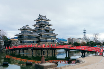 Traditional Japanese townscape