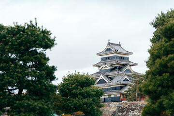 Traditional Japanese townscape