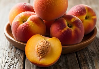Discover the Health Benefits of Fresh Peaches.