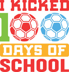 100 days of school t shirt design