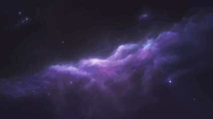 Breathtaking digital painting of a vibrant scene