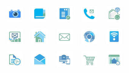 icons for web and mobile applications