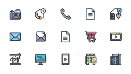 icons for web and mobile applications