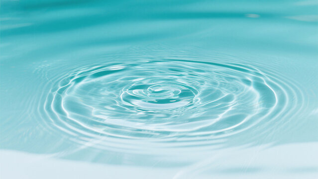 blue water background