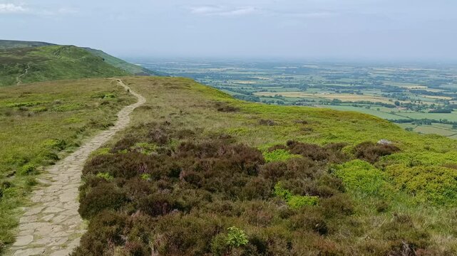Wainstones Middlesbrough Yorkshire UK Hike