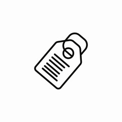 price barcode icon sign vector