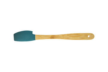 Kitchen utensils. Wooden handled spatula