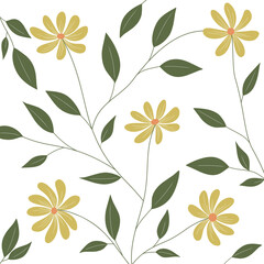 seamless floral pattern