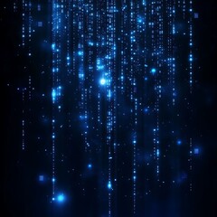 Abstract digital rain (1)