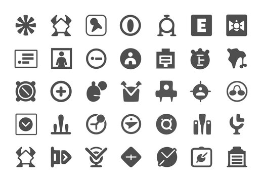 User Interface Icon Set